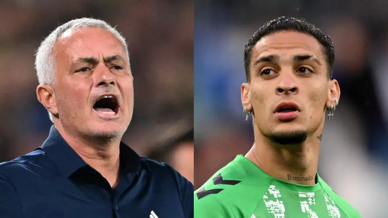 Antony Jadi Incaran Mourinho di Fenerbahce